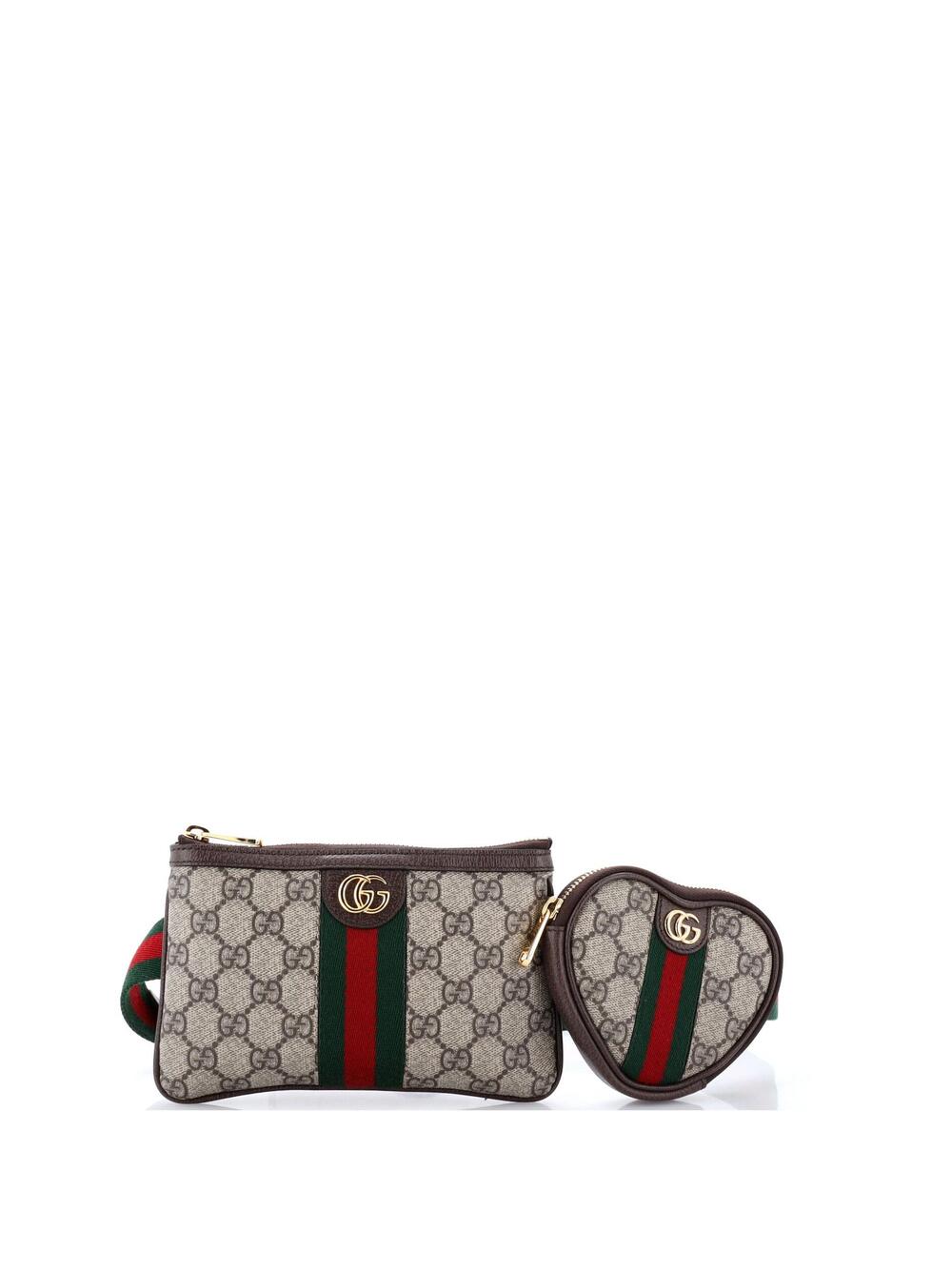 Gucci Ophidia Heart Utility Double Belt #348343G15B
